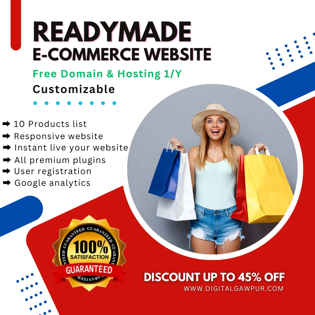 Customizable E-commerce Website Pro Free Domain and Hosting Customizable E commerce Website Pro Free Domain and Hosting