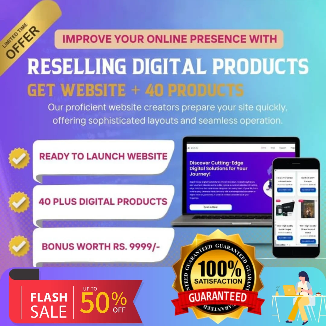 Readymade Digital Product Website Readymade Digital Product Website