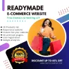 Readymade E commerce Website Advance Free Domain and Hosting