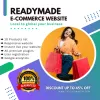 Readymade E commerce Website Simple