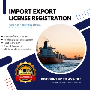 Import Export License Registration