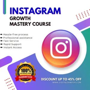 Instagram Growth Mastery Course