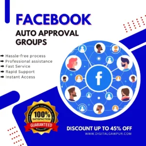 Premium Facebook Auto Approval Groups