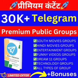 Premium Telegram Public Groups