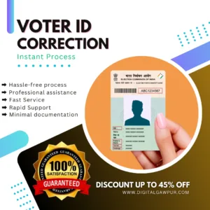 Voter ID Correction